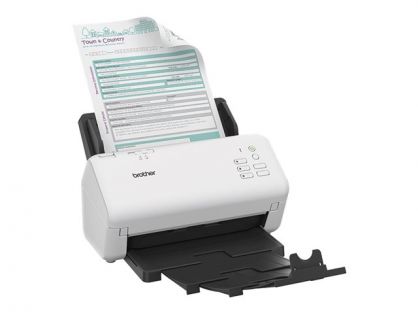 ADS-4300N 2-SIDED SCAN UP TO 40PPM / 80IPM 80 SHEET ADF 3 CO