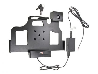 Brodit Holder with lock - car holder/charger for tablet