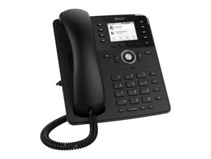 snom D735 - VoIP phone - 3-way call capability