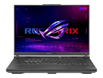 ASUS ROG Strix G16 G614JZ-N4024W - Intel Core i9 - 13980HX / up to 5.6 GHz - Win 11 Home - GeForce RTX 4080 - 16 GB RAM - 1 TB SSD NVMe - 16" 2560 x 1600 (QHD+) @ 240 Hz - 2.5 Gigabit Ethernet - Wi-Fi 6E - eclipse grey