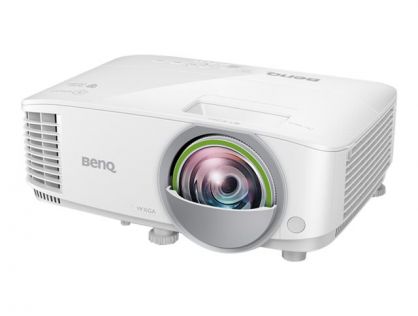 BenQ EW800ST - DLP projector - portable - 3D - 3300 lumens - WXGA (1280 x 800) - 16:10 - 720p - 802.11a/b/g/n/ac wireless / Bluetooth