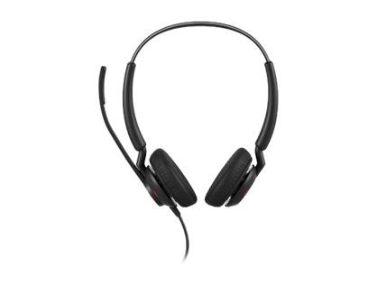 Jabra Engage 40 Stereo - Headset - on-ear - wired - USB-C - noise isolating - Optimised for Microsoft Teams