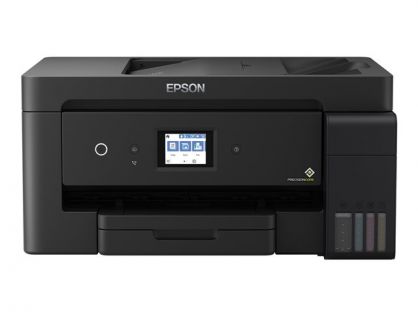 Epson EcoTank ET-15000 ET 15000  ET15000 - Multifunction printer - colour - ink-jet - A3/Ledger (297 x 432 mm) (original) - A3/Ledger (media) - up to 11.5 ppm (copying) - up to 17 ppm (printing) - 270 sheets - 33.6 Kbps - USB 2.0, LAN, Wi-Fi
