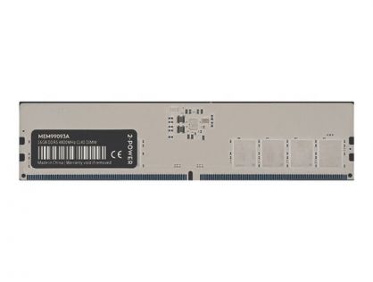 2-Power - DDR5 - module - 8 GB - DIMM 288-pin - 4800 MHz / PC5-38400