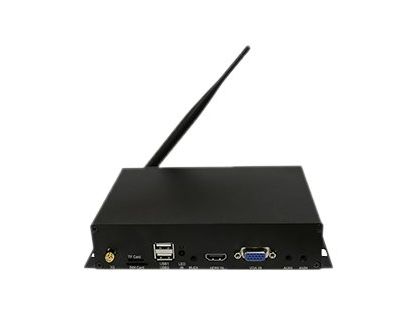 AllSee Android Cloud Network Media Player with Live Input (with CMS Software) - digital signage player