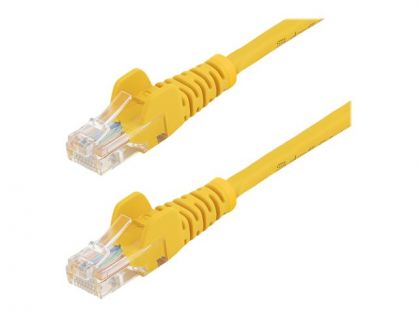 StarTech.com 0.5m Yellow Cat5e / Cat 5 Snagless Ethernet Patch Cable 0.5 m - patch cable - 50 cm - yellow