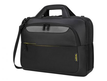 Targus CityGear Topload Laptop Case - Notebook carrying case - 15" - 17.3" - black