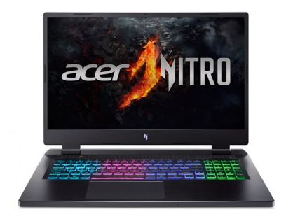 Acer Nitro 17 AN17-42 - AI Ready - 17.3" - AMD Ryzen 9 - 8945HS - 16 GB RAM - 1.024 TB SSD x 2 - UK