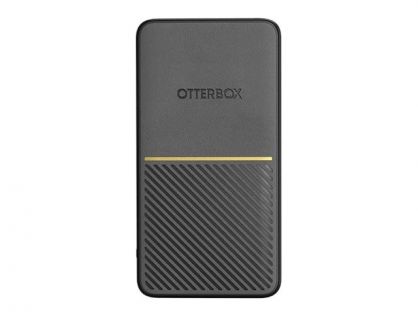 OtterBox Power Bank 10K MAH USB A&C 18W USB-PD Black