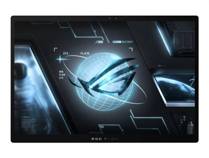 ASUS ROG Flow Z13 GZ301ZE-LC218W - Tablet - with detachable keyboard - Intel Core i9 12900H / 2.5 GHz - Win 11 Home - GF RTX 3050 Ti - 16 GB RAM - 1 TB SSD NVMe - 13.4" touchscreen 3840 x 2400 (WQUXGA) - 802.11a/b/g/n/ac/ax (Wi-Fi 6E)