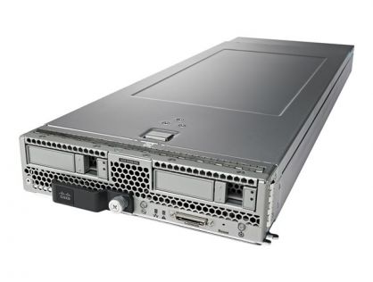 Cisco UCS B200 M4 Blade Server - Server - blade - 2-way - no CPU up to - RAM 0 GB - SAS - hot-swap 2.5" bay(s) - no HDD - G200e - no OS - monitor: none - remanufactured