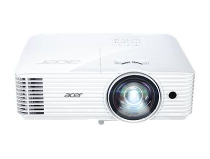 Acer S1286Hn - DLP projector - short-throw - portable - 3D - LAN