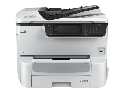 Epson WorkForce Pro WF-C8610DWF - multifunction printer - colour
