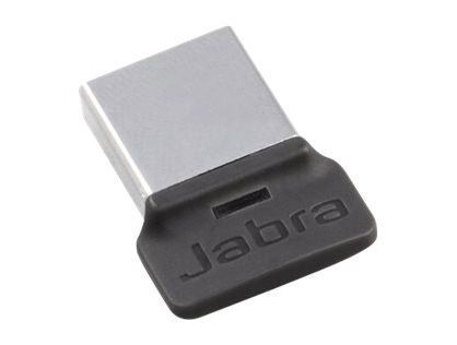 Jabra LINK 370 MS - Network adapter - Bluetooth 4.2 - Class 1 - for Evolve 65, 75, Evolve2, SPEAK 510+, 710, 810, STEALTH UC