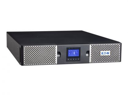 Eaton 9PX 9PX3000RT - UPS (rack-mountable / external) - AC 100/110/120/125 V - 2700 Watt - 3000 VA - Ethernet, RS-232, USB - output connectors: 7 - 2U - black and silver