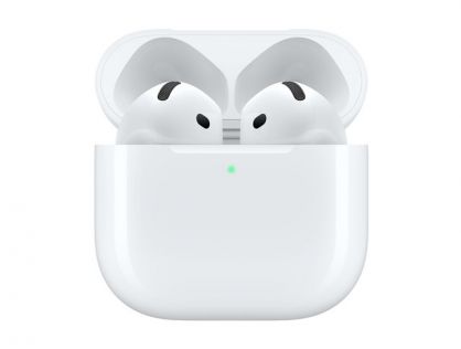 Apple AirPods 4 with Active Noise Cancellation - True wireless earphones with mic - ear-bud - Bluetooth - active noise cancelling - white