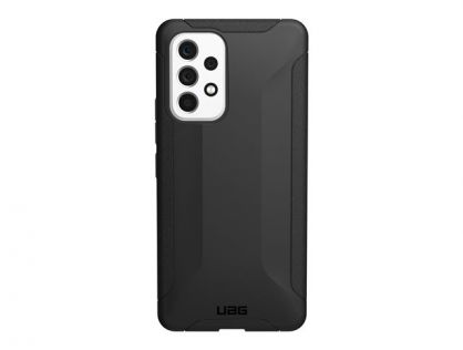 UAG Rugged Case for Samsung Galaxy A53 5G (SM-A536) [6.5-in] - Scout Black - Back cover for mobile phone - thermoplastic polyurethane (TPU) - black - for Samsung Galaxy A53 5G