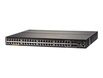HPE Aruba 2930M 48G POE+ 1-Slot - Switch - L3 - Managed - 44 x 10/100/1000 (PoE+) + 4 x combo Gigabit SFP - rack-mountable - PoE+ (1440 W)