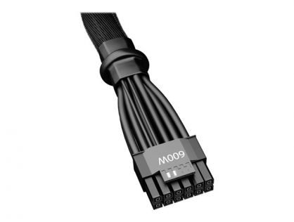 be quiet! CPH-6610 - power cable - 12 pin PCIe power to 12VHPWR - 60 cm