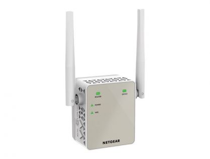 NETGEAR EX6120 - Wi-Fi range extender - Wi-Fi 5 - 2.4 GHz, 5 GHz