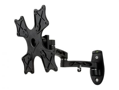 Double Arm Flat Screen Wall Mount with Tilt and Swivel