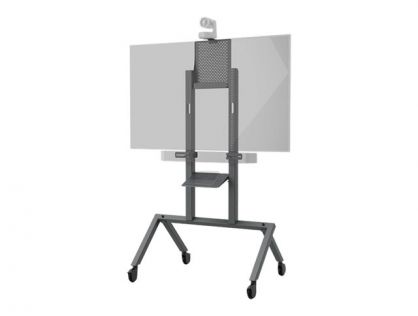 Heckler AV Cart Prime - cart - for LCD display / video conferencing system - black grey
