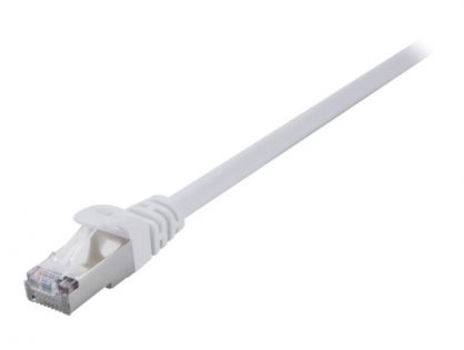 WHITE CAT7 SFTP CABLE 2M 6.6FT 6.6FT WHITE CAT