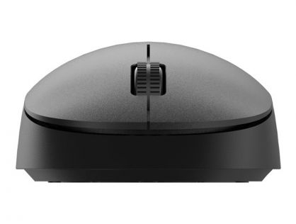 Philips SPK7307B - 3000 Series - mouse - ergonomic - right and left-handed - optical - 3 buttons - wireless - 2.4 GHz - USB wireless receiver
