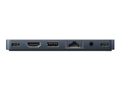 HyperDrive DUO PRO 7-in-2 - docking station - USB-C x 2 - HDMI - 1GbE