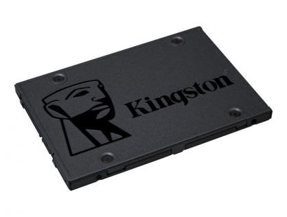 Kingston A400 - SSD - 480 GB - internal - 2.5" - SATA 6Gb/s