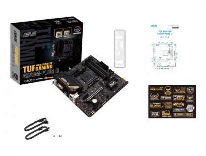 ASUS TUF GAMING A520M-PLUS II - motherboard - micro ATX - Socket AM4 - AMD A520