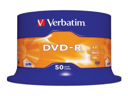 Verbatim - DVD-R x 50 - 4.7 GB - storage media