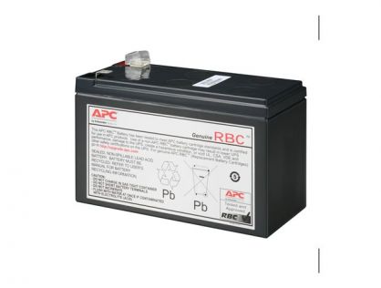 APC Replacement Battery Cartridge #164 - UPS battery - 1 x battery - Lead Acid - 128 Wh - black - for Back-UPS Pro BR900MI