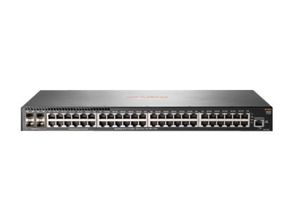 HPE Aruba 2930F 48G 4SFP - switch - 48 ports - Managed - rack-mountable