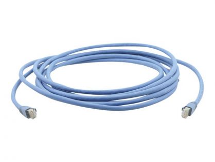 UNIKat pre-terminated RJ45 M-M Cable suitable for DIGIKAT HDBaseT & NETWORK applications - LSHF (In LIGHT BLUE Jacket)