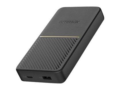 POWER BANK 15K MAH USB A AND C 18W USB-PD - BLACK