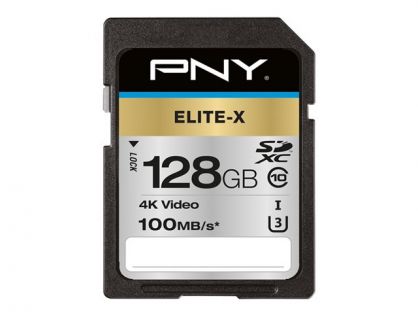 MICRO SD ELITE-X HC 128GB SDHC CLASS 10 UHS-I U3 100 MB/S