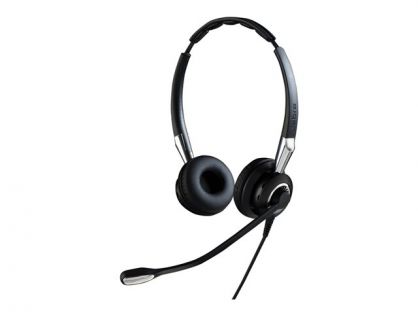 Jabra BIZ 2400 II QD Duo UNC - Headset - on-ear - wired - Quick Disconnect