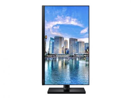 Samsung F22T450FQR - T45F Series - LED monitor - 22" - 1920 x 1080 Full HD (1080p) @ 75 Hz - IPS - 250 cd/m² - 1000:1 - 5 ms - 2xHDMI, DisplayPort - black