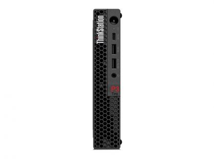 Lenovo ThinkStation P3 - tiny - Core i5 13500T 1.6 GHz - vPro Enterprise - 16 GB - SSD 512 GB - UK