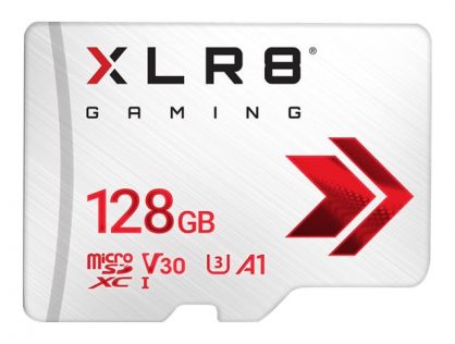 XLR8 128GB GAMING CLASS 10 U3 V30 MICROSDXC