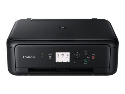 Canon PIXMA TS5150 TS 5150 - Multifunction printer - colour - inkjet - 216 x 297 mm (original) - A4/Legal (media) - up to 13 ipm (printing) - 120 sheets - USB 2.0, Wi-Fi(n), Bluetooth - black