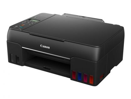 Canon PIXMA G650 G 650 - Multifunction printer - colour - inkjet - refillable - A4 (210 x 297 mm), Letter A (216 x 279 mm) (original) - A4/Legal (media) - up to 3.9 ipm (printing) - 100 sheets - USB 2.0, Wi-Fi(n)