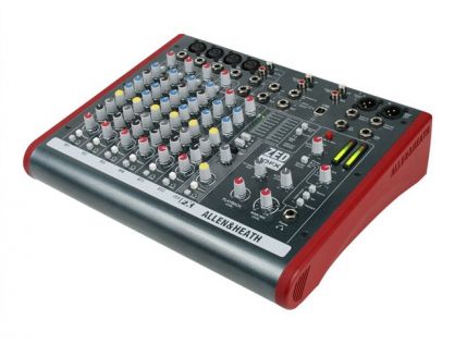 Allen & Heath ZED 10FX analogue mixer