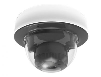 Cisco Meraki Wide Angle MV12 Mini Dome HD Camera - Network surveillance camera - dome - colour (Day&Night) - 4 MP - 2688 x 1520 - 1080p - fixed focal - audio - wired - Wi-Fi - GbE - H.264 - PoE