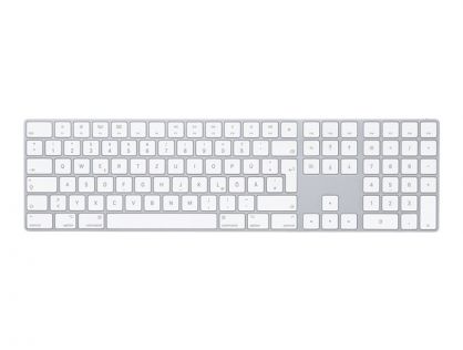 Apple Magic Keyboard with Numeric Keypad - keyboard - QWERTZ - German - silver Input Device