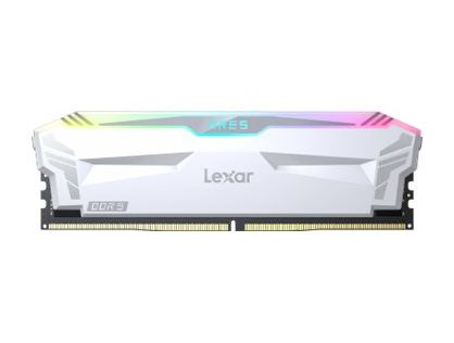 Lexar ARES RGB - DDR5 - kit - 32 GB: 2 x 16 GB - DIMM 288-pin - 6000 MHz / PC5-48000