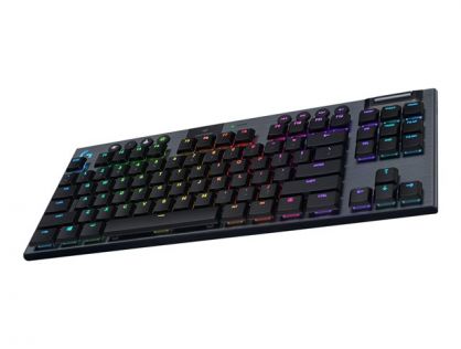 Logitech Gaming G915 TKL - keyboard - QWERTY - US International - carbon Input Device