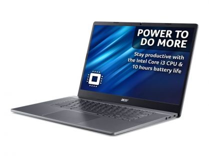 Acer Chromebook Plus 515 CBE595-1 - 15.6" - Intel Core i3 - 1215U - 8 GB RAM - 256 GB SSD - UK
