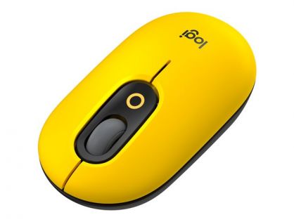 Logitech POP - mouse - customisable emoji - Bluetooth 5.1 LE - blast